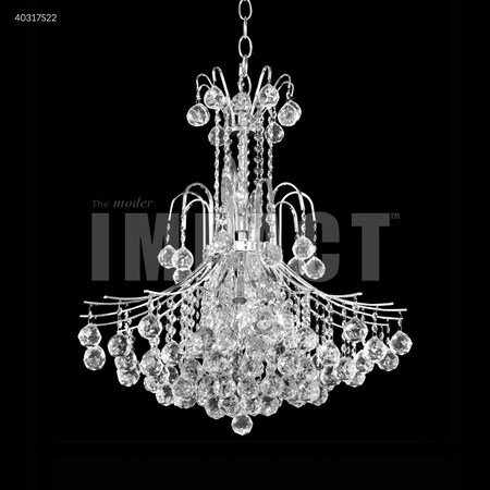 James R Moder Cascade Chandelier 40317S00